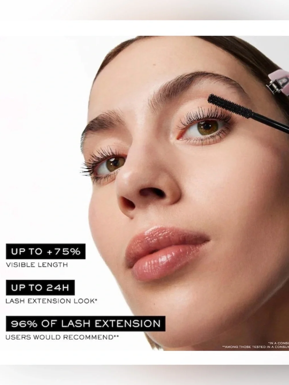 YSL Lash Clash Extreme Volume Mascara Shade 1 Bold Black NIB NWT